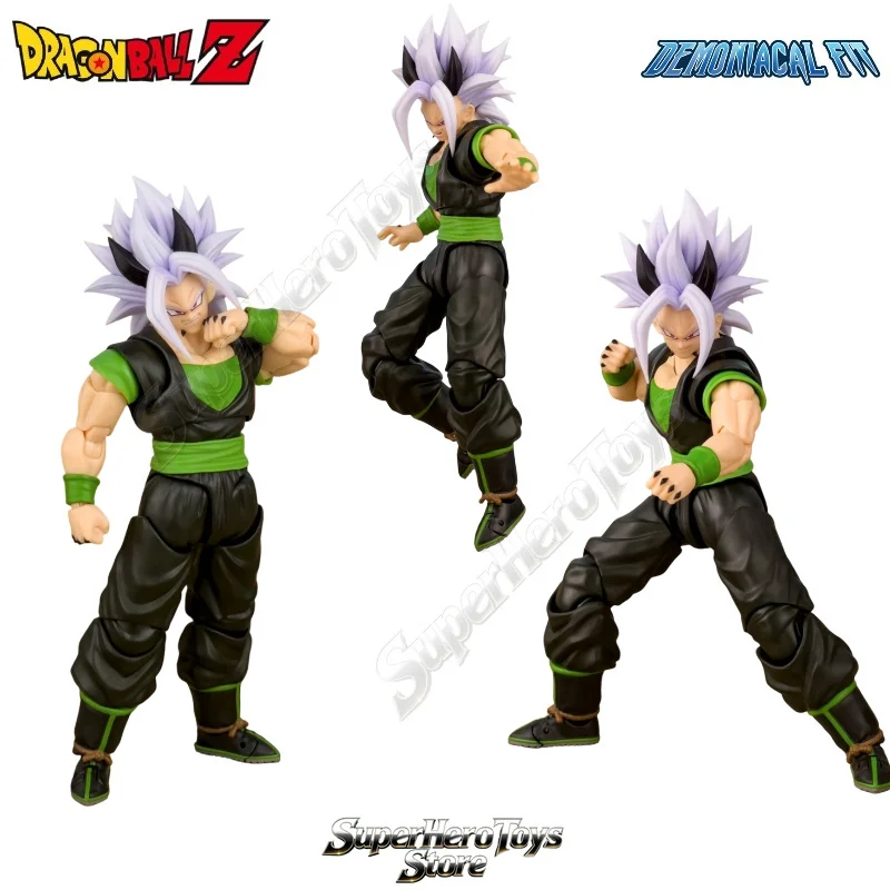 Фото Фигурка Persale Demoniacal Fit Unholy Bloodline Zaiko, Dragon Ball Xicor, ПВХ, Супер Сайян, аниме-фигурка, подарок, игрушка, около 145 мм №2