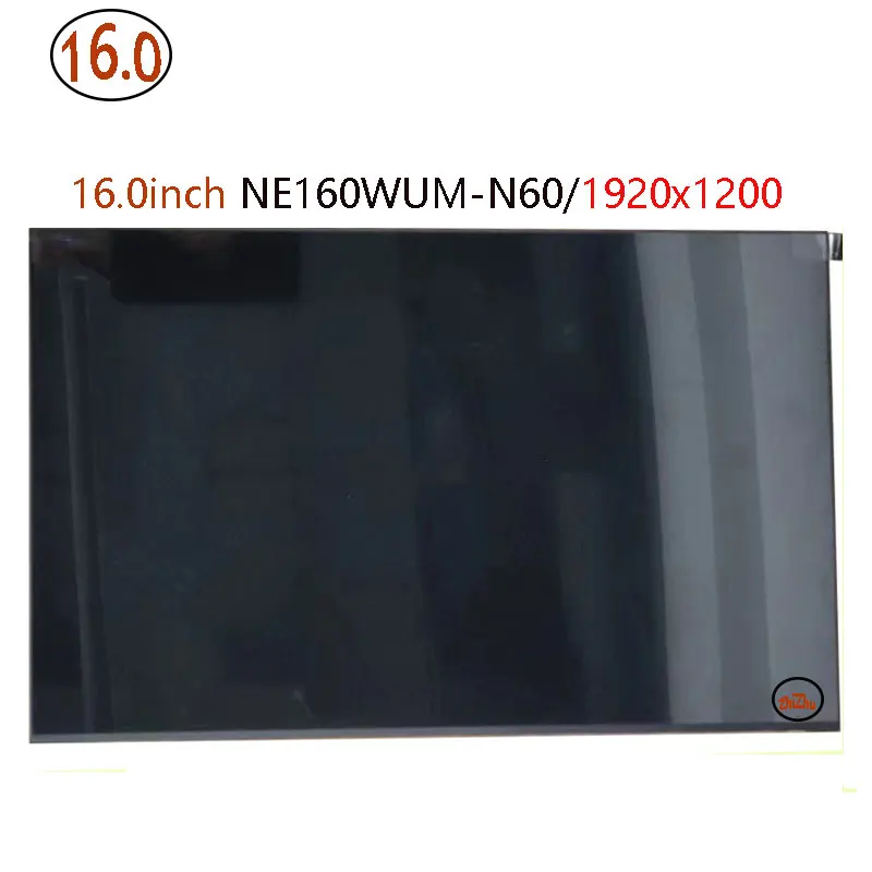 16 0-дюймовый ЖК-экран NE160WUM-N63 RAW-панель ЖК-дисплей WUXGA 400 N14760-001 для HP EB 860 G9 FHD 1920x1200 30PIN