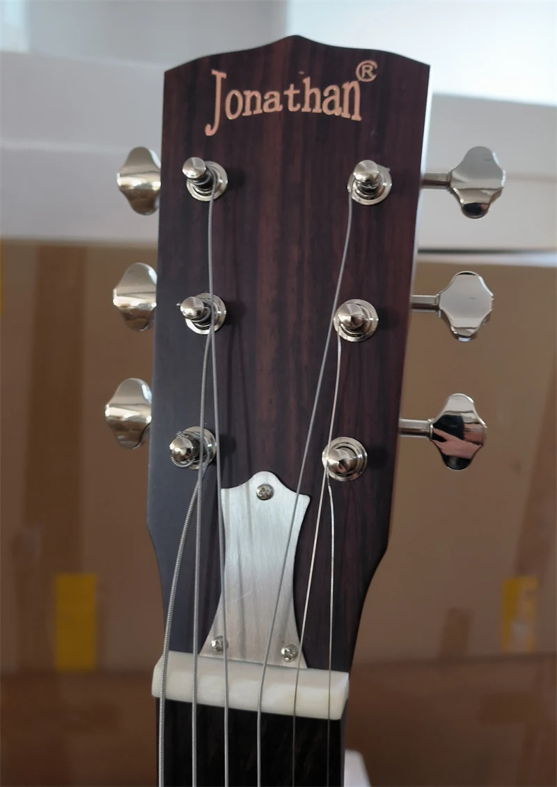 Резонаторная гитара Jonathan 19 серии