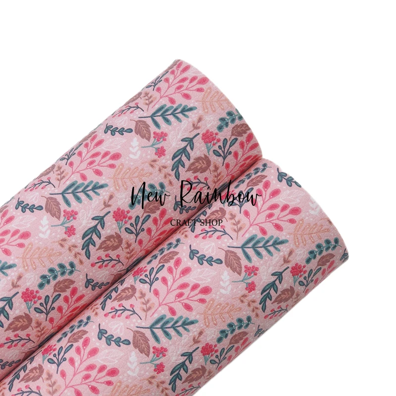 Новый дизайн радуги 30x2 2 см/A4 рождественские цветочные и листья 1 0 мм личи из