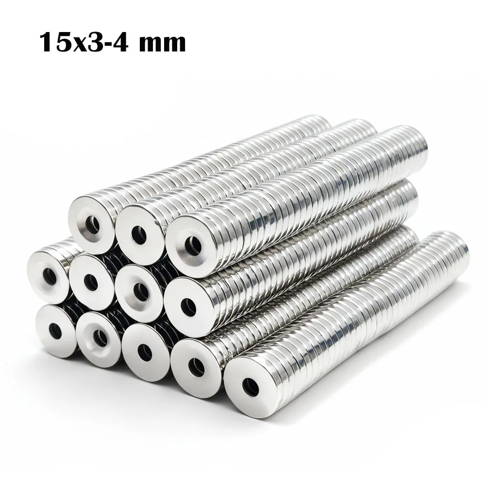 

Неодимовый магнит 15x3-4 мм