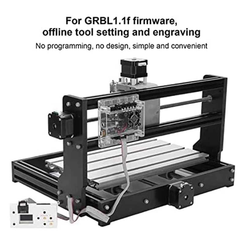 Плата управления гравировальным станком с ЧПУ 3 оси GRBL 1 1V3 4 Usbport контроллер