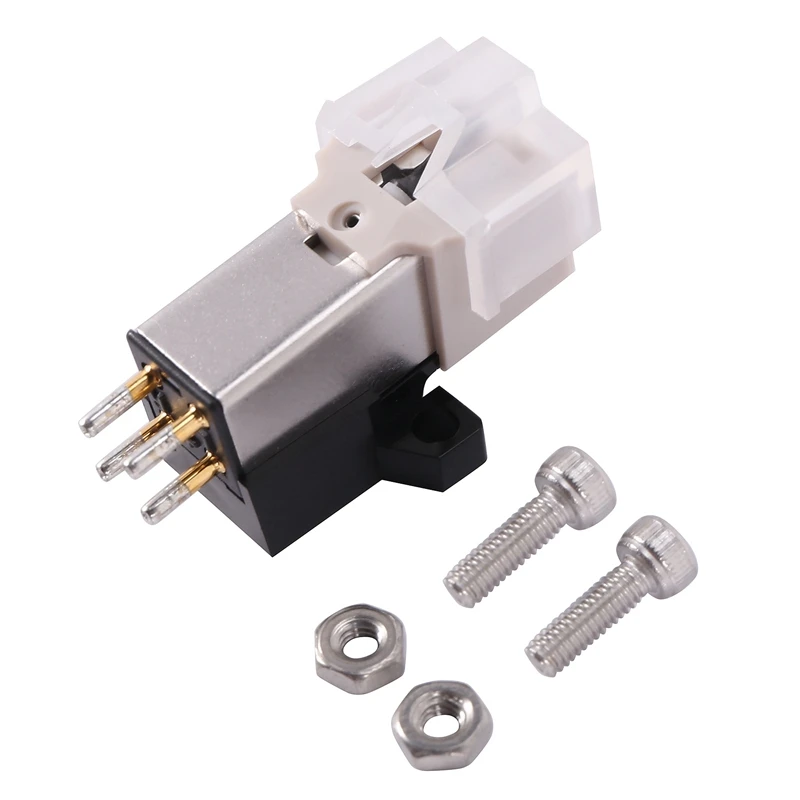 

3X Dynamic Magnetic Cartridge Needle Stylus AT-3600L For Audio Technica Record Player