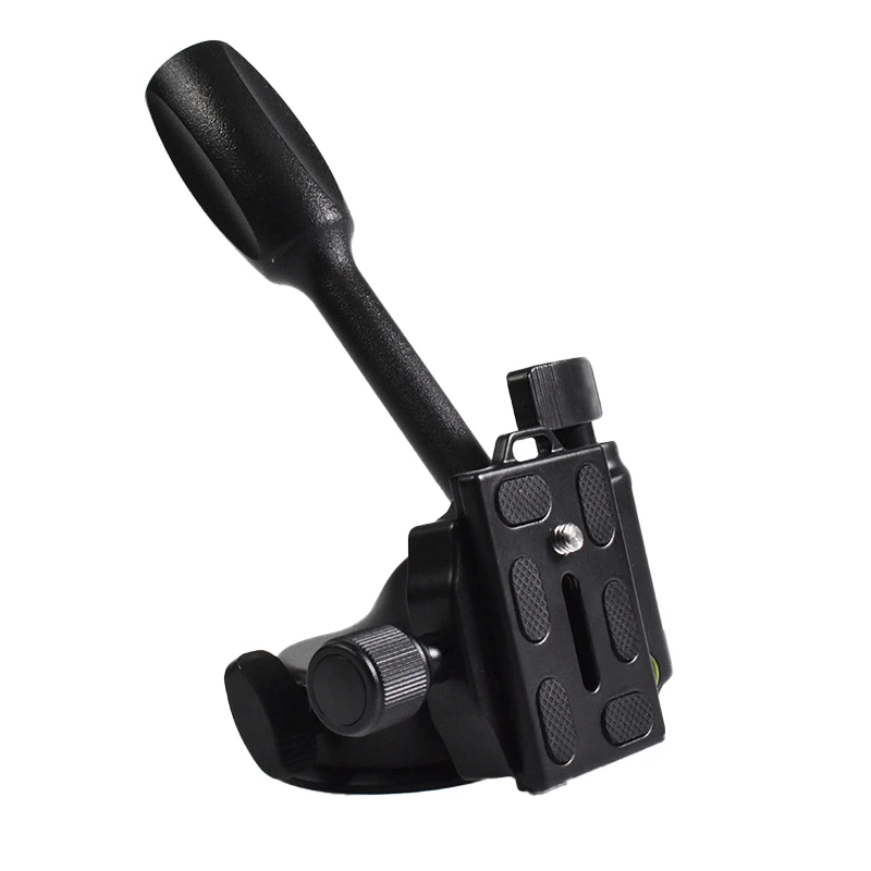 

Panoramic Tripod Head Hydraulic Fluid Video Damping Metal Head For Tripod Monopod Camera Holder Stand Mobile