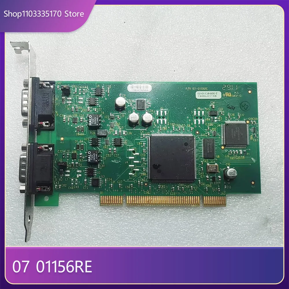 Для Copley controls CAN PCI 02 Двухпортовая CAN-карта связи 07 01156RE Карта видеозахвата