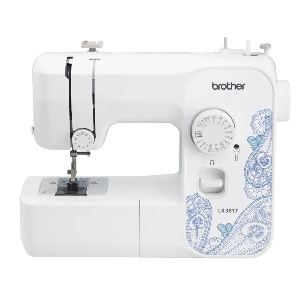 

Портативная полноразмерная швейная машина Brother LX3817 17 17-Stitch