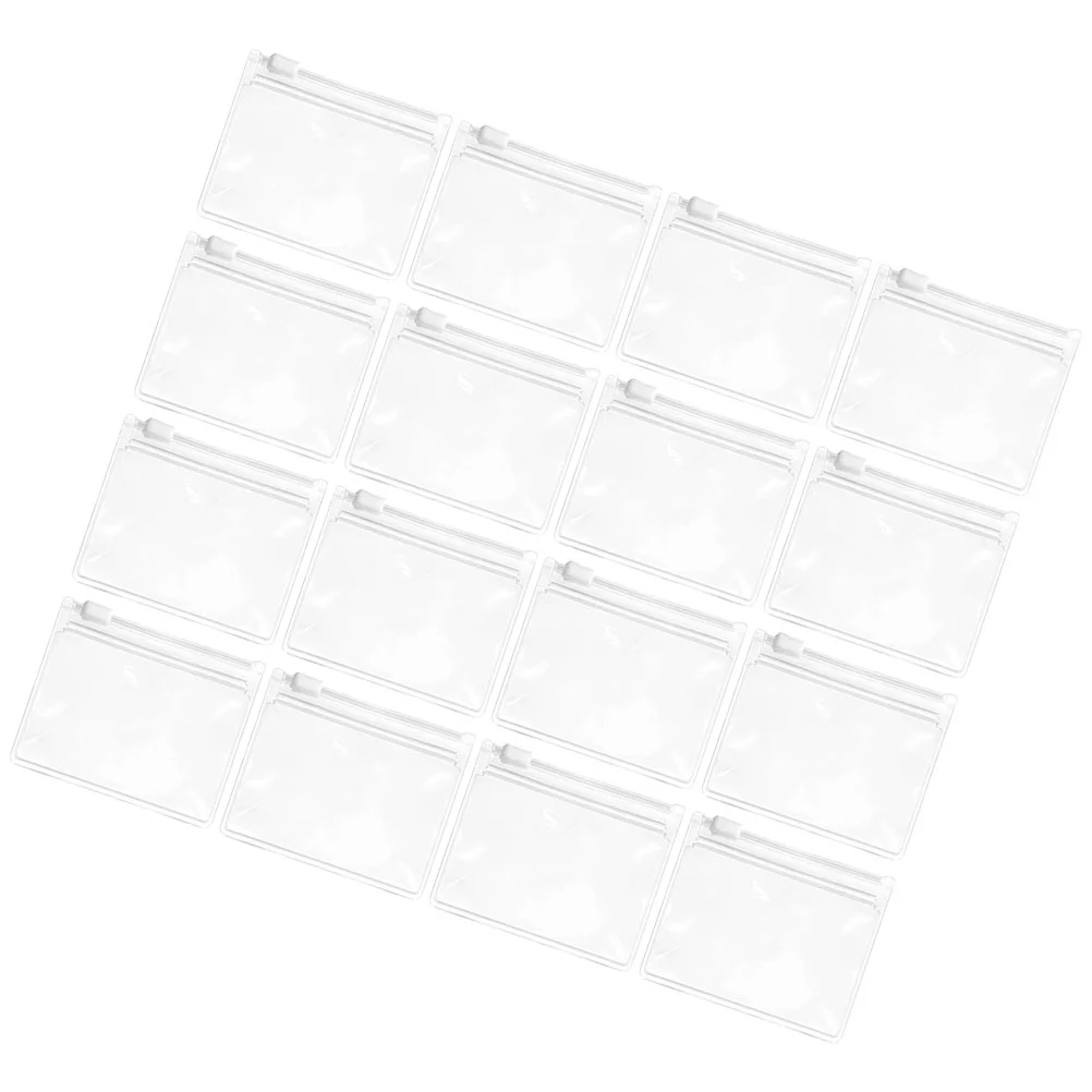 

Clear Bags Travel Seal Sealing Jewelry Pouches Dogs Medicine Organizer Container