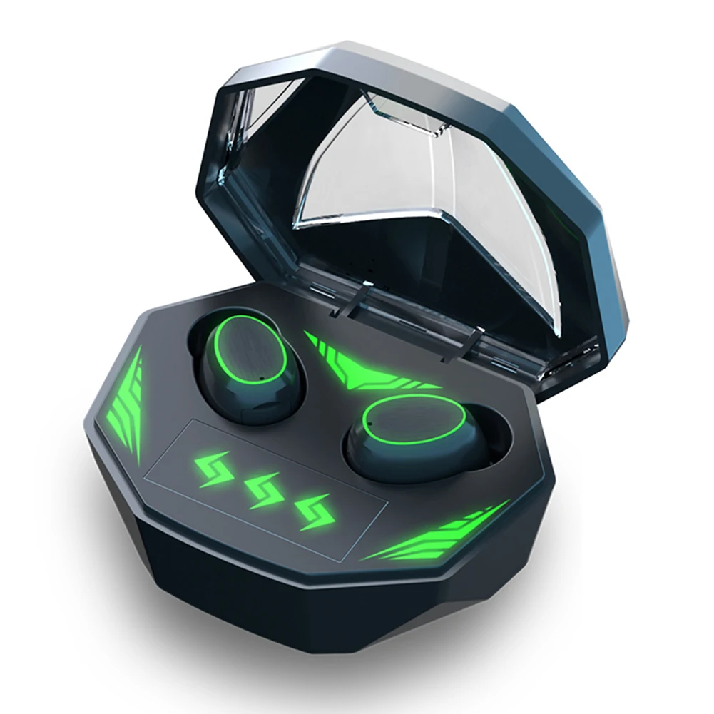 

MD518 Bluetooth-compatible Headphone Gaming Wireless Type-C Interface Gaming Earphone Long Battery Life