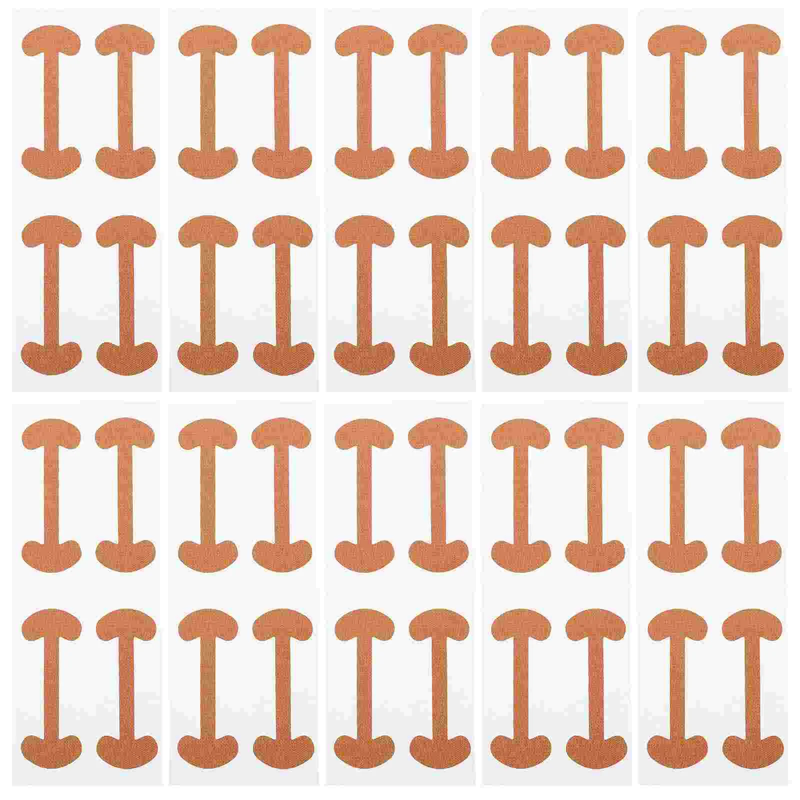 

40 Pcs Patch Ingrown Corrector Nail Stickers Foot Care Self-adhesive Cloth Toenail Tape