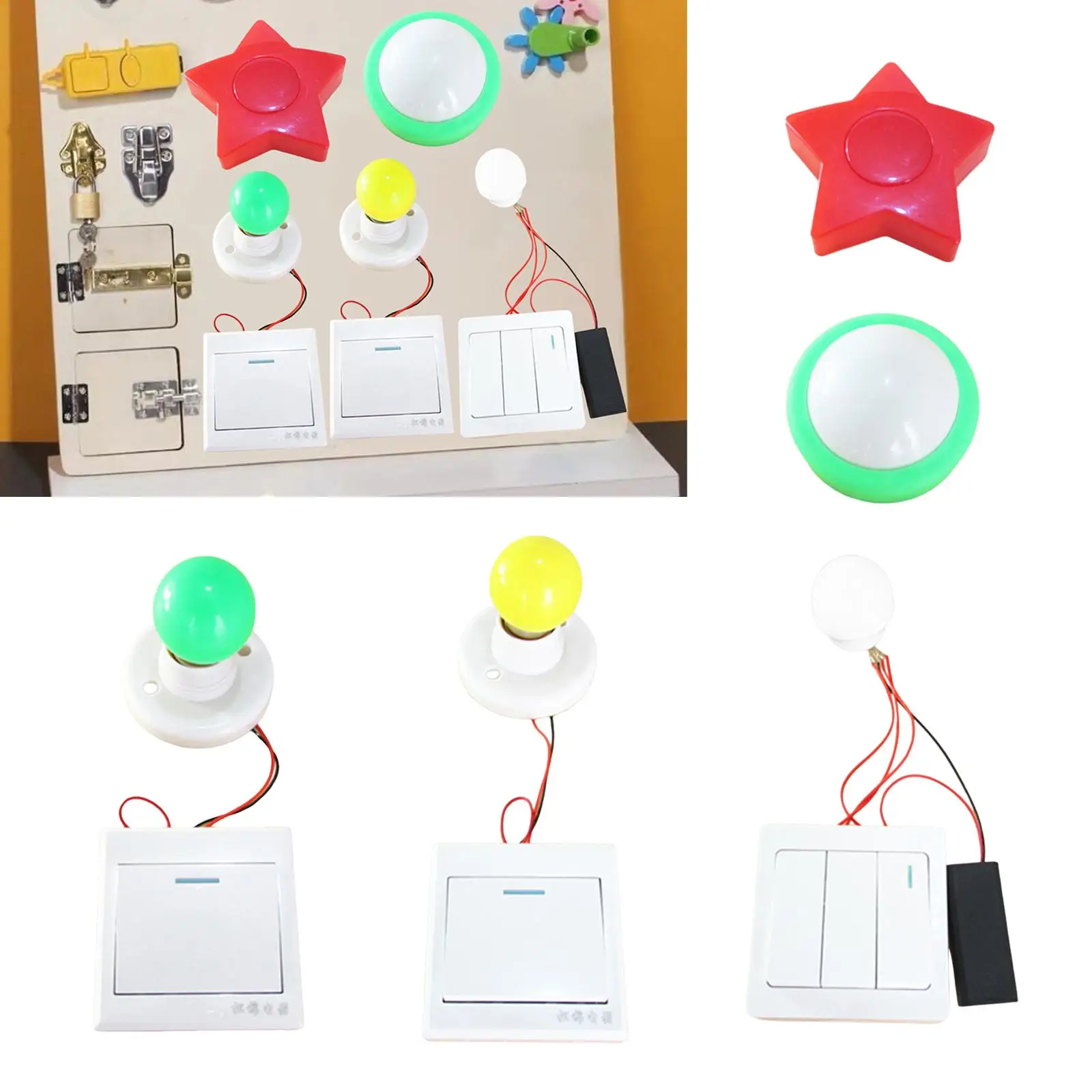 Светодиодный светильник аксессуары для занятых досок сенсорная доска занятий