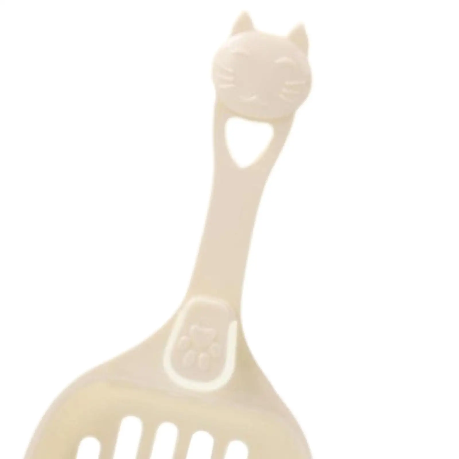 Accessory Fast Poop Sifting Sturdy Cat Litter Scooper