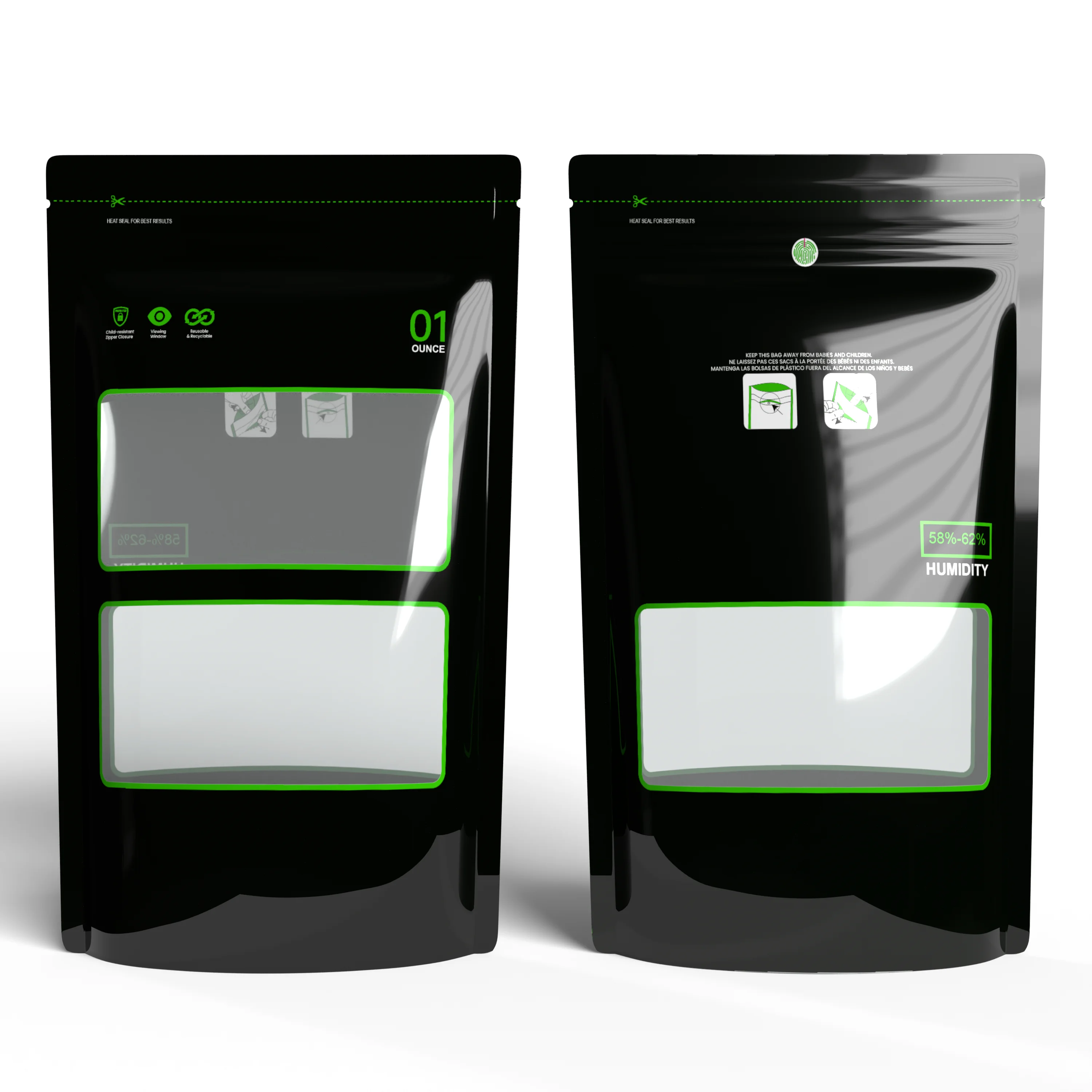 

Пакеты для хранения Super Bud Terp