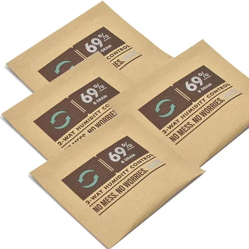 69% 72% 75% Humidity 8g Cigar Humidor Accessories