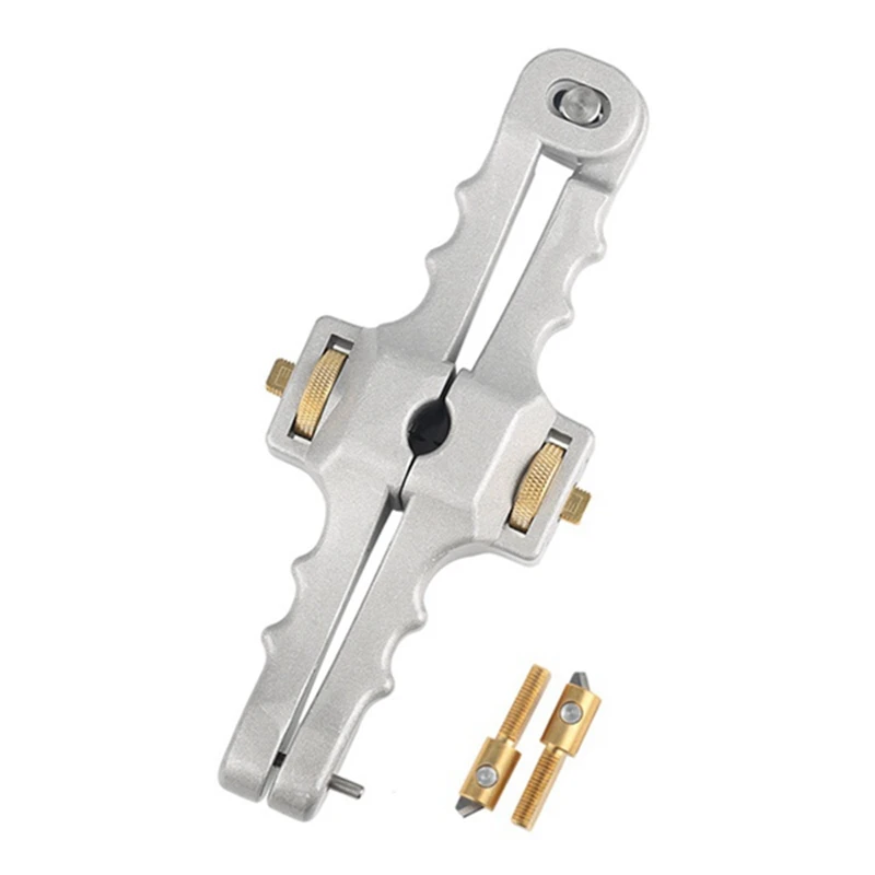 

2Pcs SI-01 Longitudinal Opening Knife Longitudinal Sheath Cable Slitter Fiber Optical Cable Stripper 10-25Mm