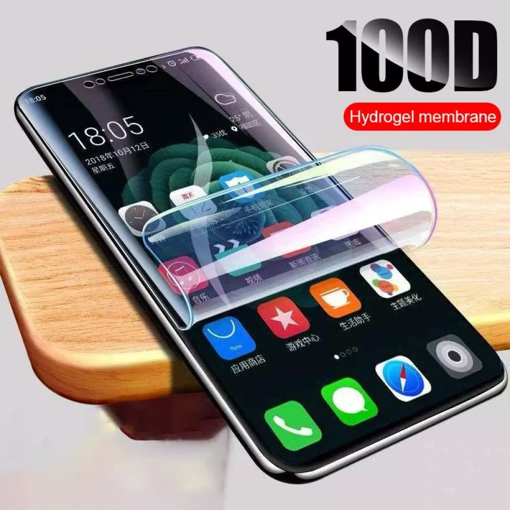 

Hydrogel Film For Xiaomi Redmi 5 Plus 5A 6 6A 4X S2 Go K20 Full Screen Protector Redmi Note 6 5 5A 4 4X Pro Protective Film