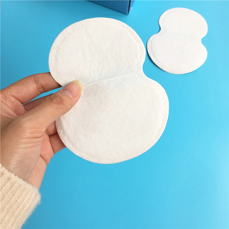 

20pcs/set Armpits Sweat Pads for Underarm Gasket from Sweat Absorbing Pads Armpits Linings Disposable Anti Sweat Stickers