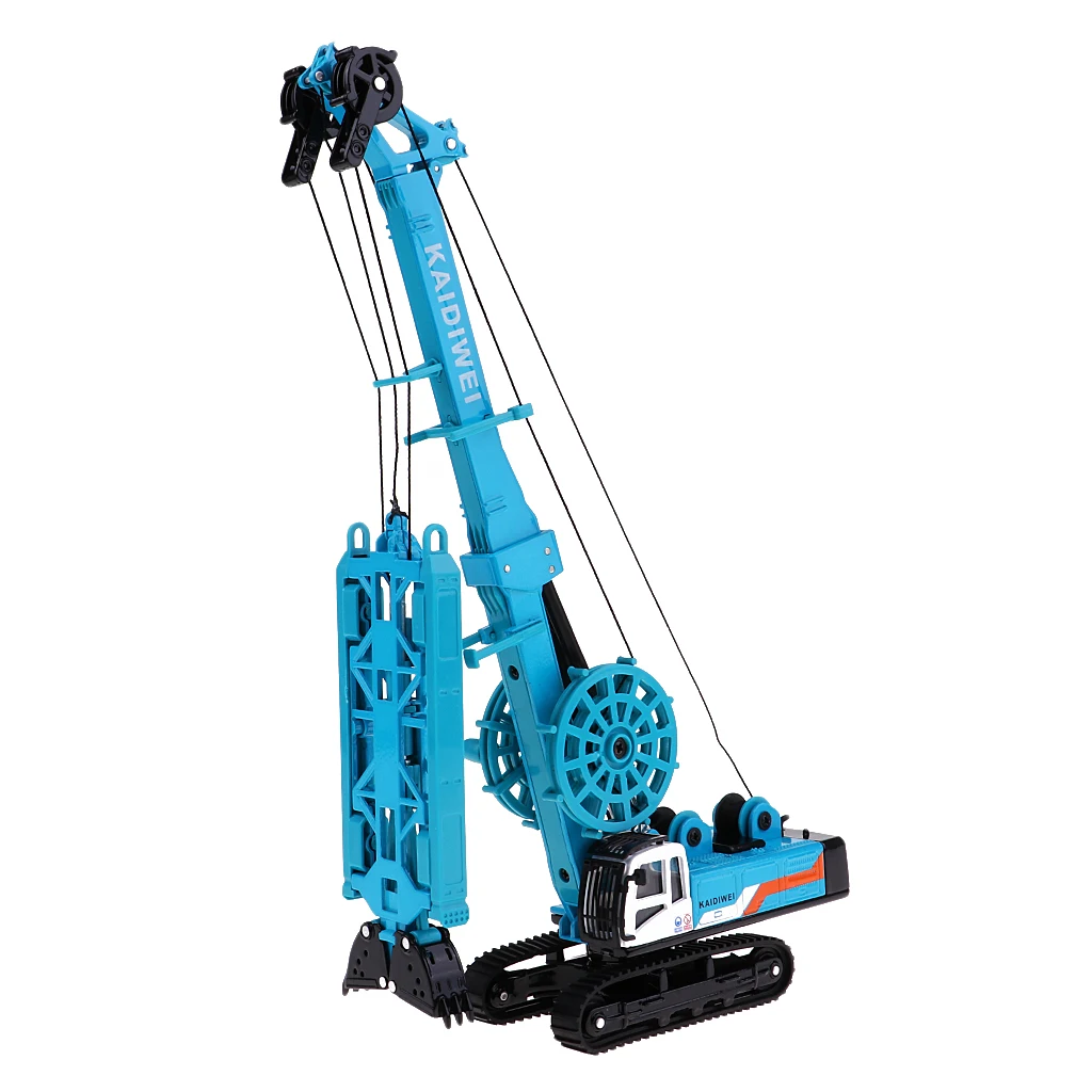 

1:64 имитация сплава вращающаяся на 360 градусов головка для сверления желтого цвета