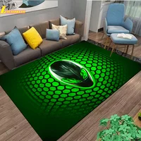 Carpet Gamer ALIENWARE Alien Rug Carpet for Living Room Sofa Table Non-Slip Rugs for Bedroom Area Rugs Floor Mats Room Decor