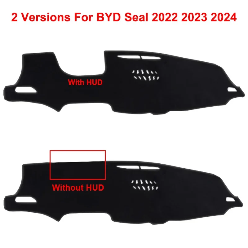 Для BYD Seal 2022 2023 2024 аксессуары для салона автомобиля защитная накладка крышка