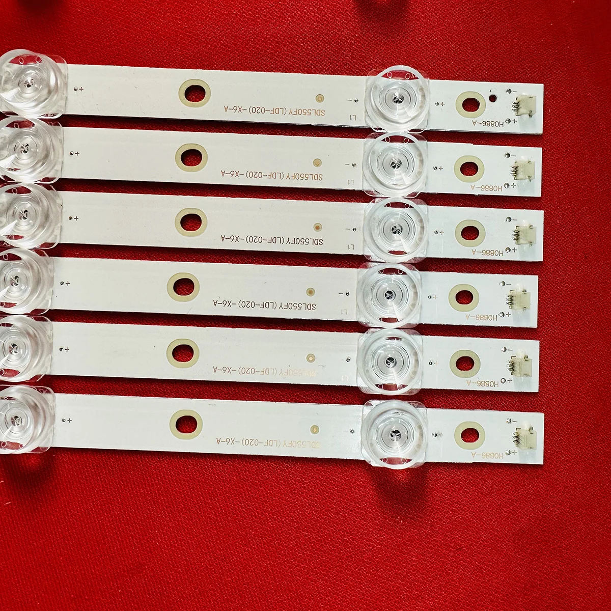 Лента светодиодной подсветки для SW-LED55UA402 IP-LE 410885 KALED55JU8100VA U55D7300E MS-L3184 V2 JL.D 55052330
