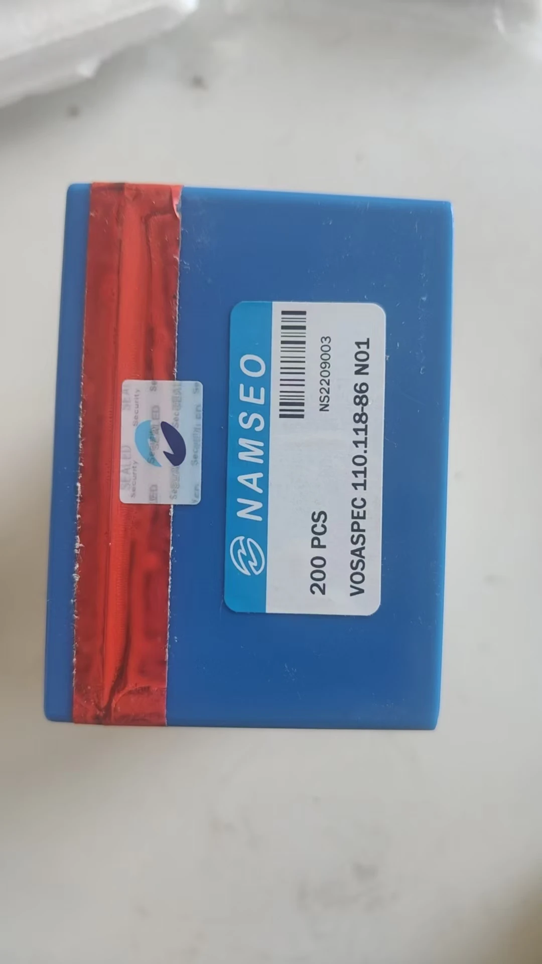 200 шт. Иглы NAMSEO VOSASPEC 110.118-86 N01 для компьютеризированных плосковязальных машин (art.: 3920daff6ad7d) - 3920daff6ad7d