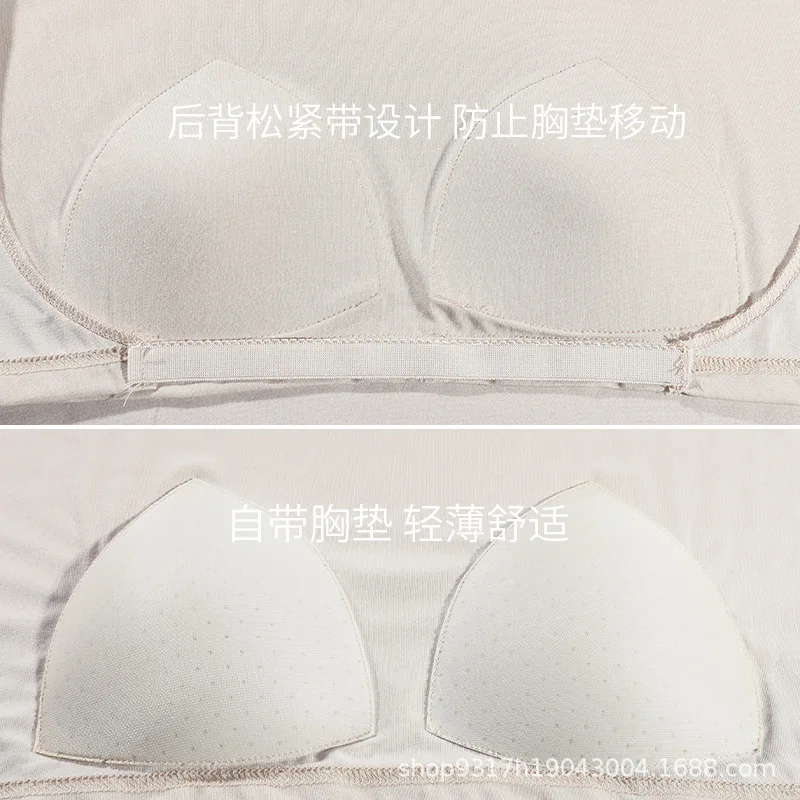 Summer Pajamas for Women New Ice Silk Thin Cool Feeling Sleeveless Sexy Sleepwear Simple Comfortable Style Round Neck Loungewear