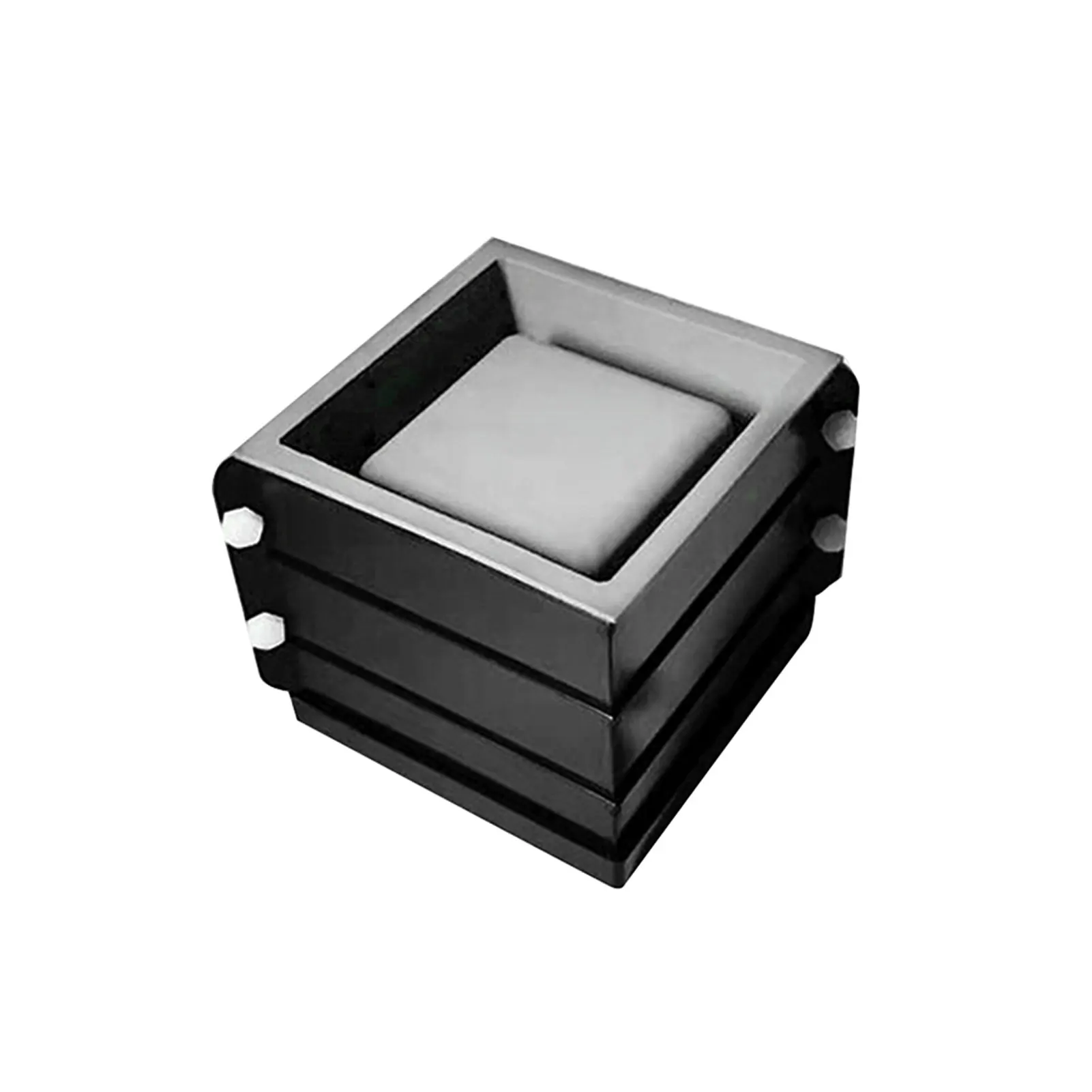 

10cm DIY Craft For Flower Pot Tool Non Stick Home Succulent Plant Square Reusable Easy Use Pen Holder Silicone Mold Double Layer
