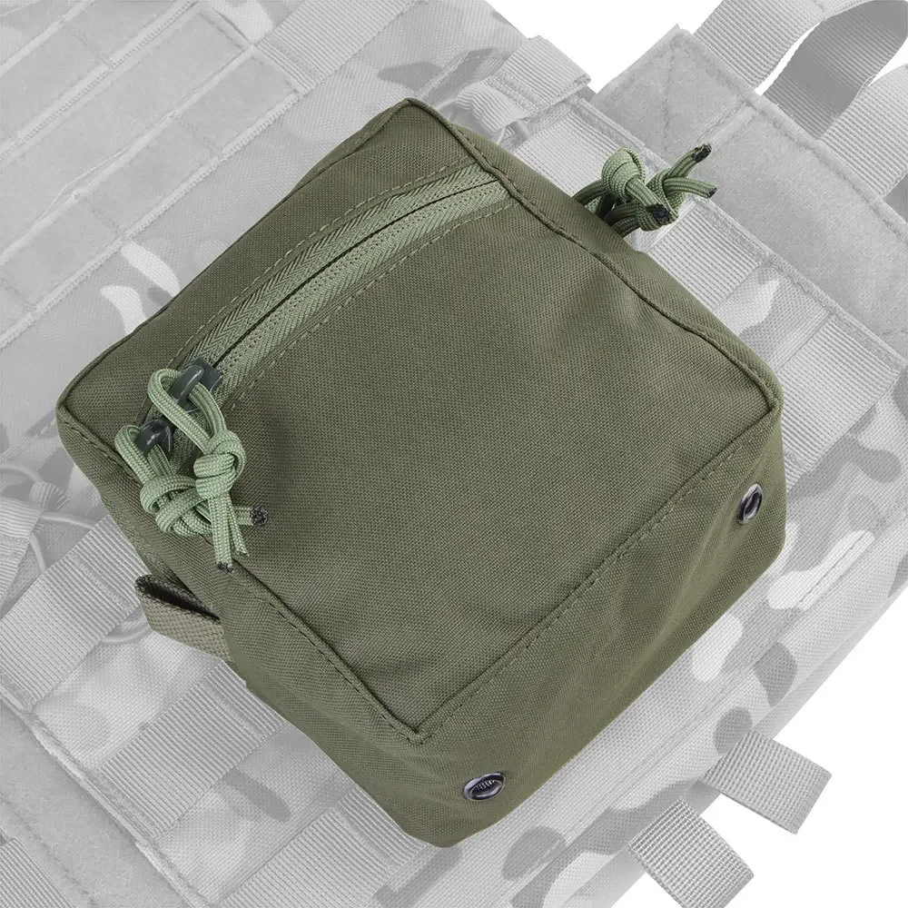 Тактическая охотничья поясная сумка EDC Molle маленькая GP жилет нагрудная для