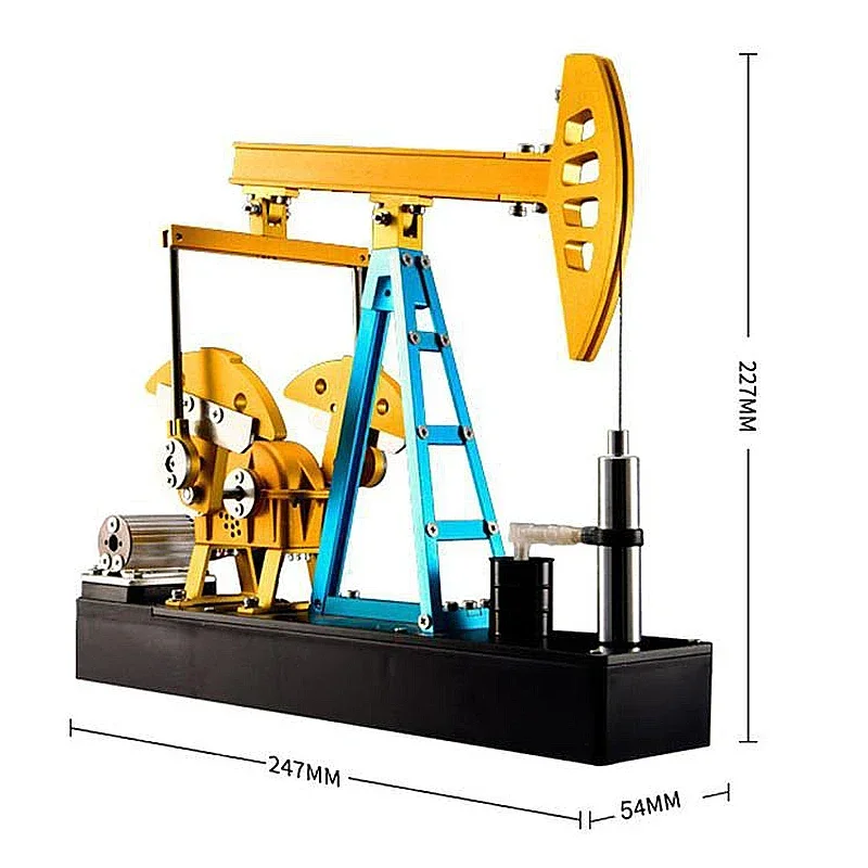 Модель насоса сделай сам электрическая машина Kowtow на масляном поле