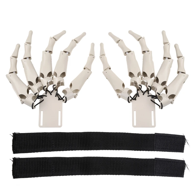 

Halloween Finger Decoration Props Horror Ghost Claw Props Movable Finger