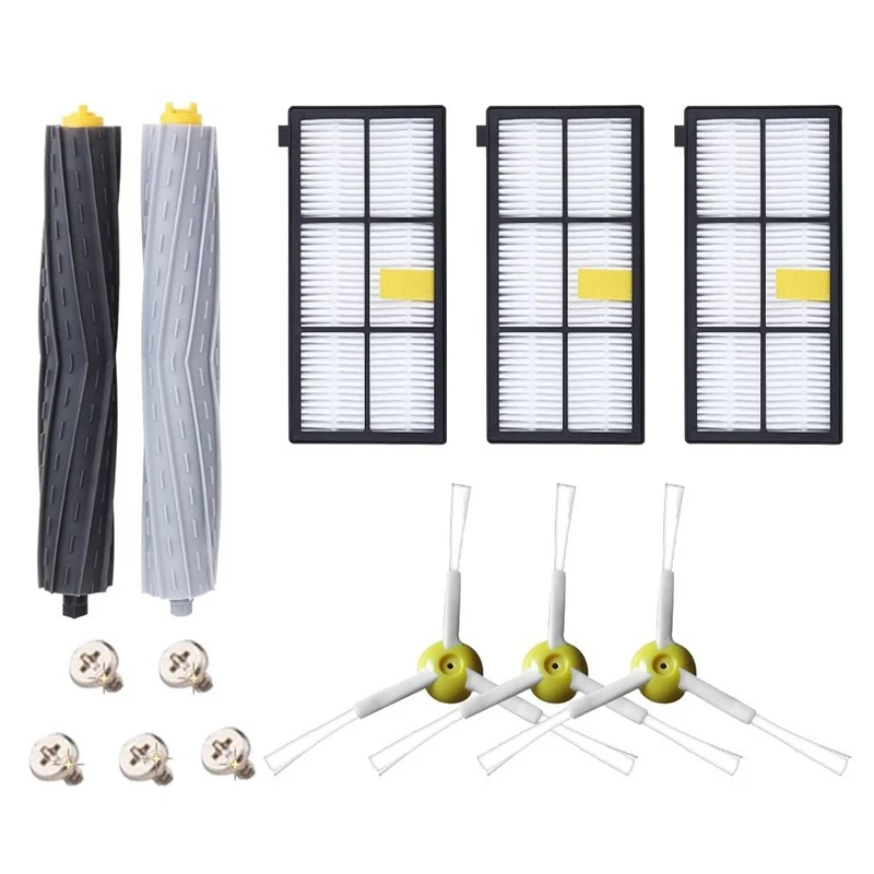 

Набор аксессуаров для Irobot Roomba 800, серия 900, 805, 850, 860, 865, 866, 870, 871, 880, 886, 890, 891, 895, 896, 960, 980