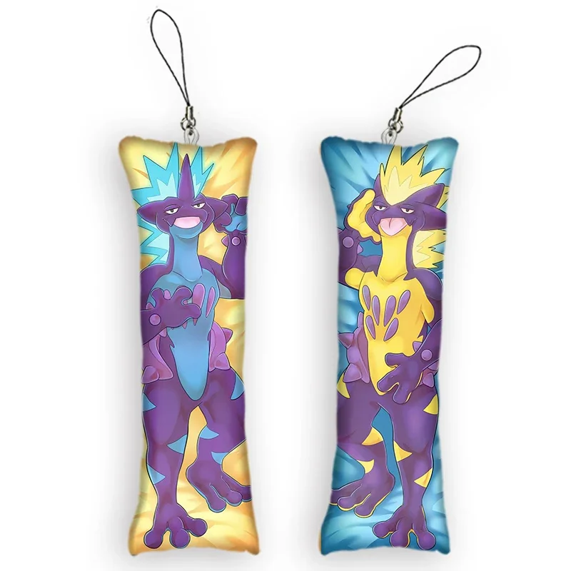 Мини Dakimakura аниме токсидричность пушистый брелок кулон двусторонний принт