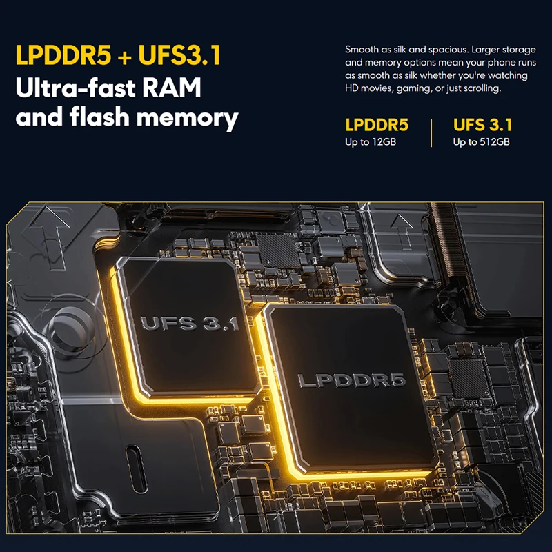 POCO F5 Pro Глобальная версия 256 ГБ/512 ГБ Snapdragon ® 8+ Gen 1 6 67 дюйма WQHD + 120 Гц AMOLED-точечный