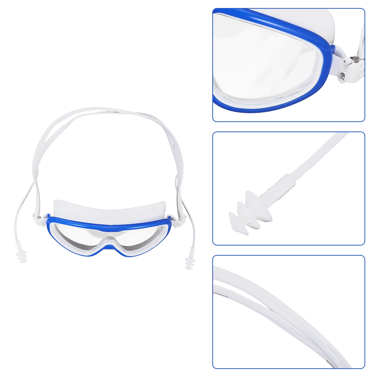 

Children's Swimming Goggles Anti Fog Lovely Lightweight Kids Silicone Childrens