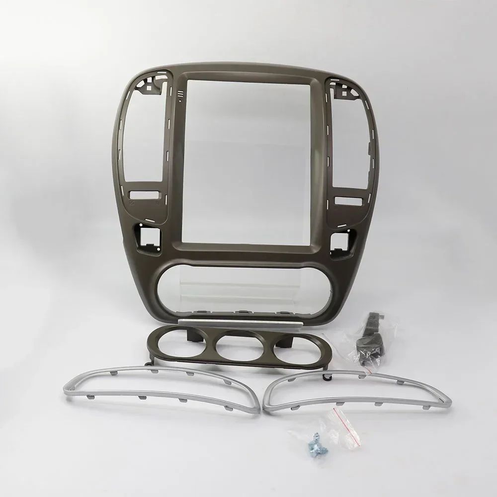 Фото 9,7-дюймовая 2-DIN панель для автомагнитолы Nissan Sylphy Bluebird 2006-2011, установочный комплект для установки DVD-аудиоплеера на приборную панель №2