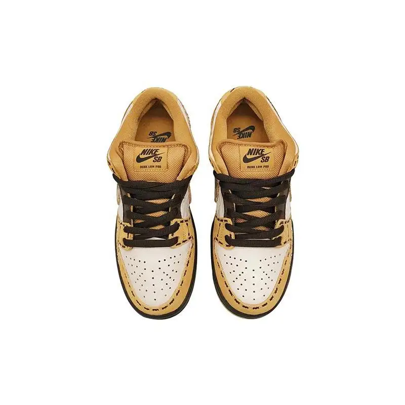 【Настроить】Nike Dunk SB Обувь для скейтбординга Кроссовки унисекс BQ6817-204