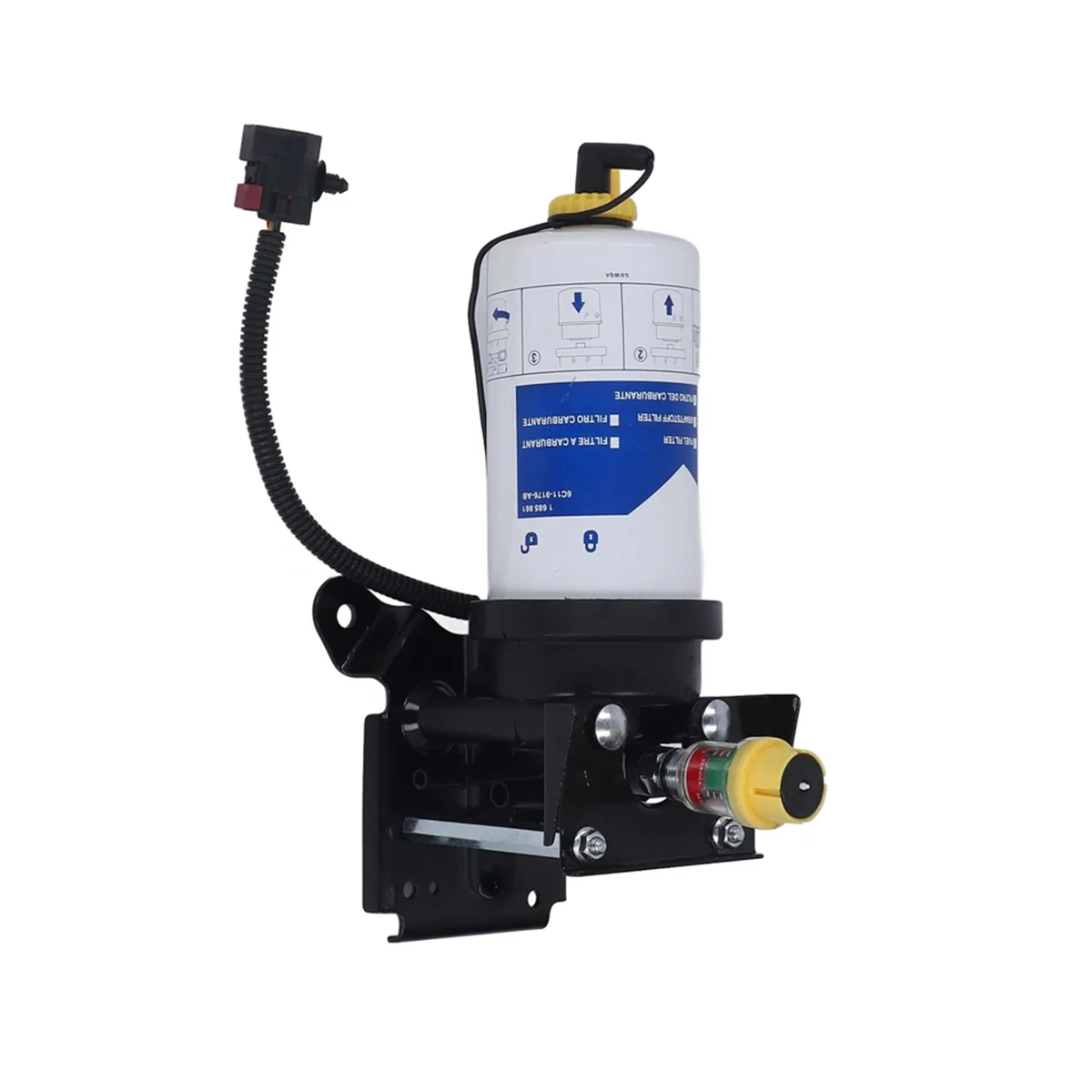 Автомобильный топливный фильтр в сборе 6C11-9176-AB 6C119155BE 1685716 для FORD TRANSIT MK7 2 4 3 2006-2013