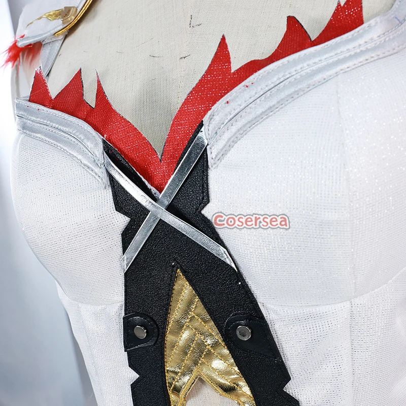 Cosersea Camellya Косплей Костюм Игра Wuthering Waves Bloom Bearer of the Black Shores Платье Хэллоуин Наряд