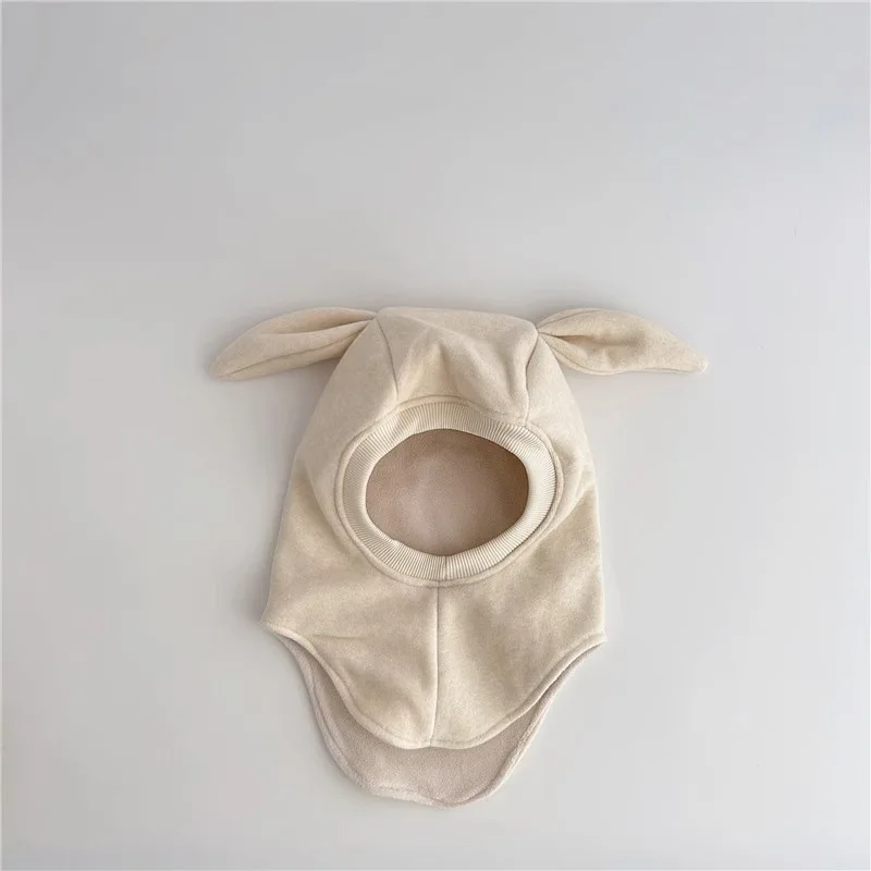 Зимний Детский Пуловер С Регулируемым Подогревом Шеи Хлопковая Шапка Рисунком