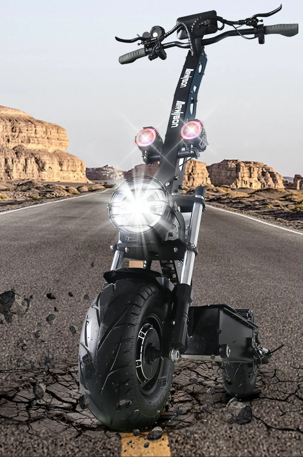 

US Warehouse 13 Inch 100KM/H Electric Scooter 7000W Motor Foldable Two Wheel Fast Original Kick Scooters For Adults