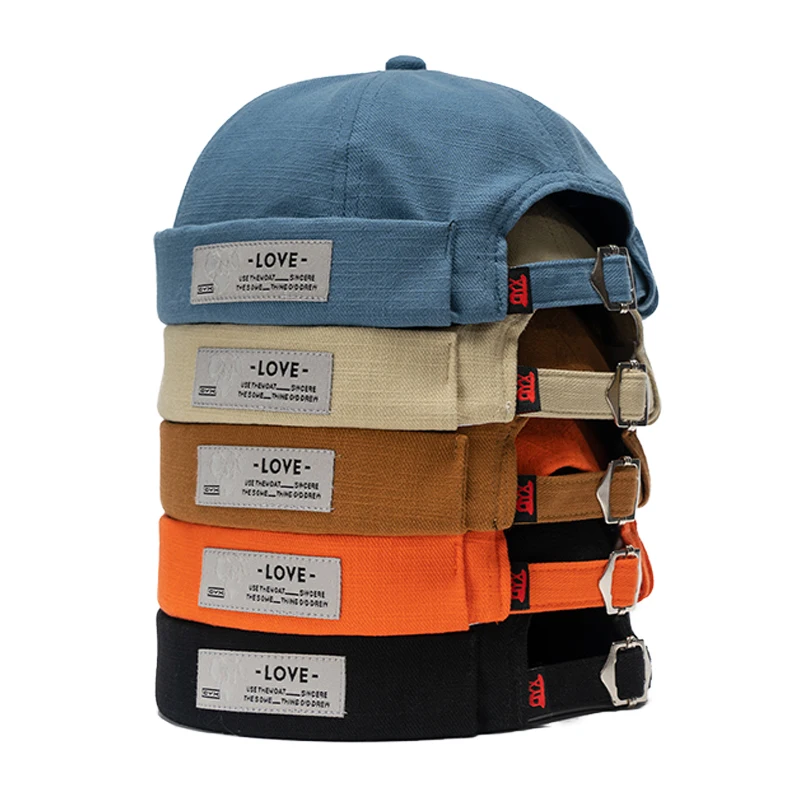 

Винтажная купольная шапка Дыня унисекс, шапочка без козырька, женская шапка Docker, регулируемая зимняя Рыболовная Шапка, шляпа