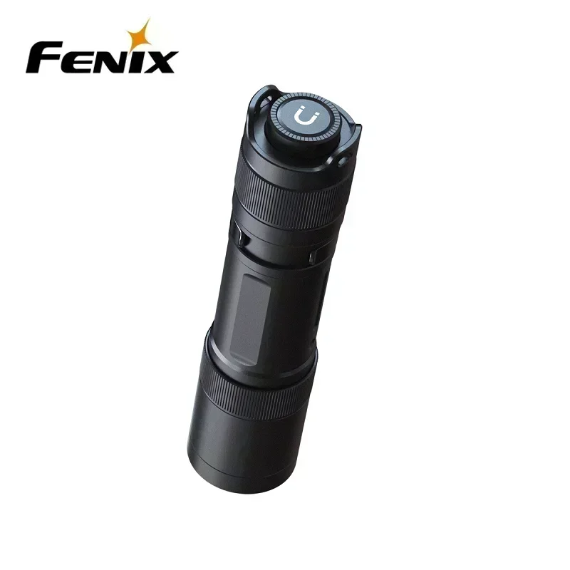 Fenix E12 V3.0 200 люмен портативный фонарик EDC AA с двусторонним зажимом для тела и