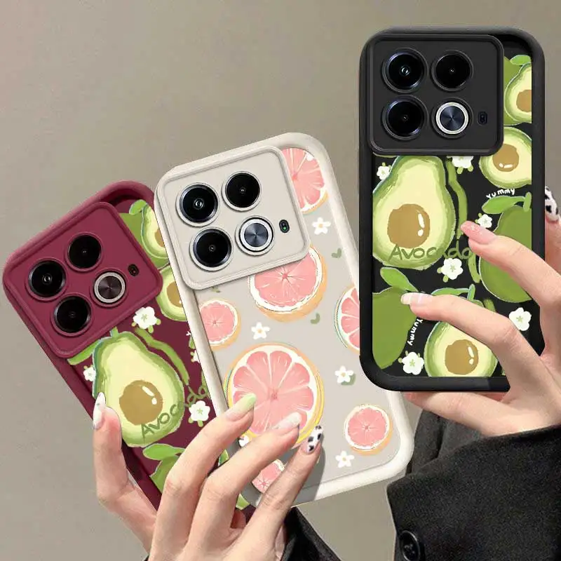 Чехол для Note40 Cool Summer чехол Infinix Note 40Pro 30 30Pro 30VIP 12 12Pro Smart 8 7 6 Zero