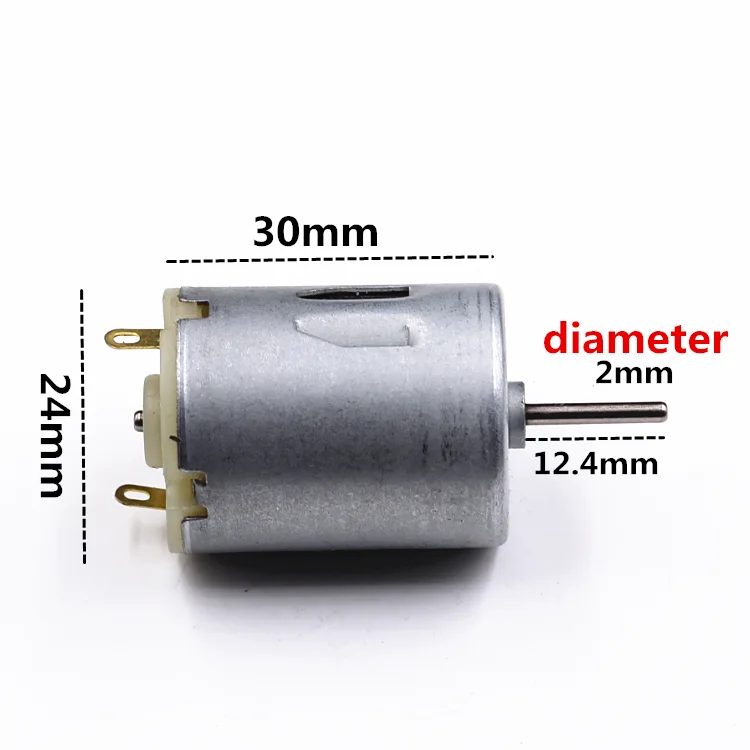 

AZGIANT R280 micro DC motor toy car boat high speed torque large remote control motor small electric 3-12v RF-280-11000