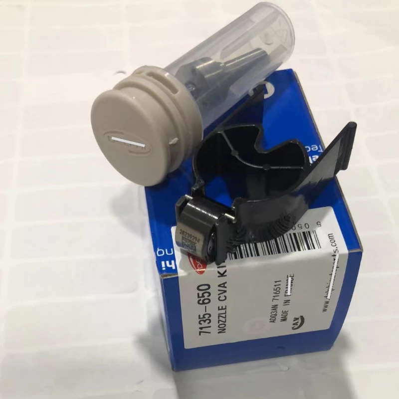 Оригинальный новый комплект для ремонта дизельного топливного инжектора 7135-650