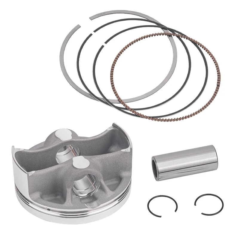 Комплект поршневых колец для мотоцикла 77 мм Kawasaki KX250F 2004-2018 Suzuki RM-Z250 2004-2006 13001-0052