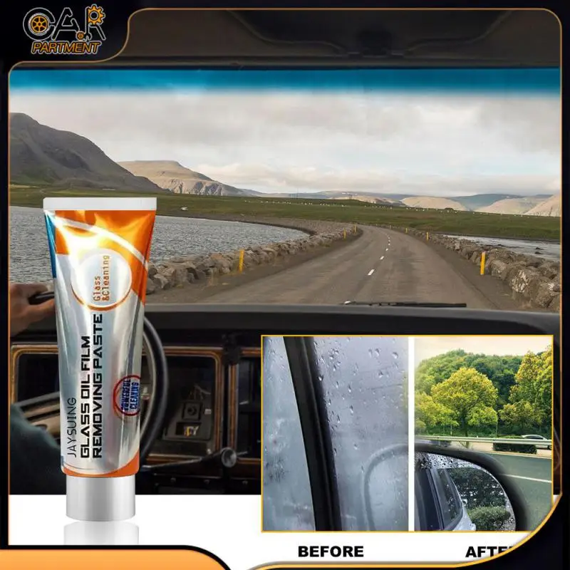 

Removing Cream Universal Polishing Washing Oil Film Removing Cream Windshield Cleaning Liquid Antifouling Oil Film Glass Cleaner
