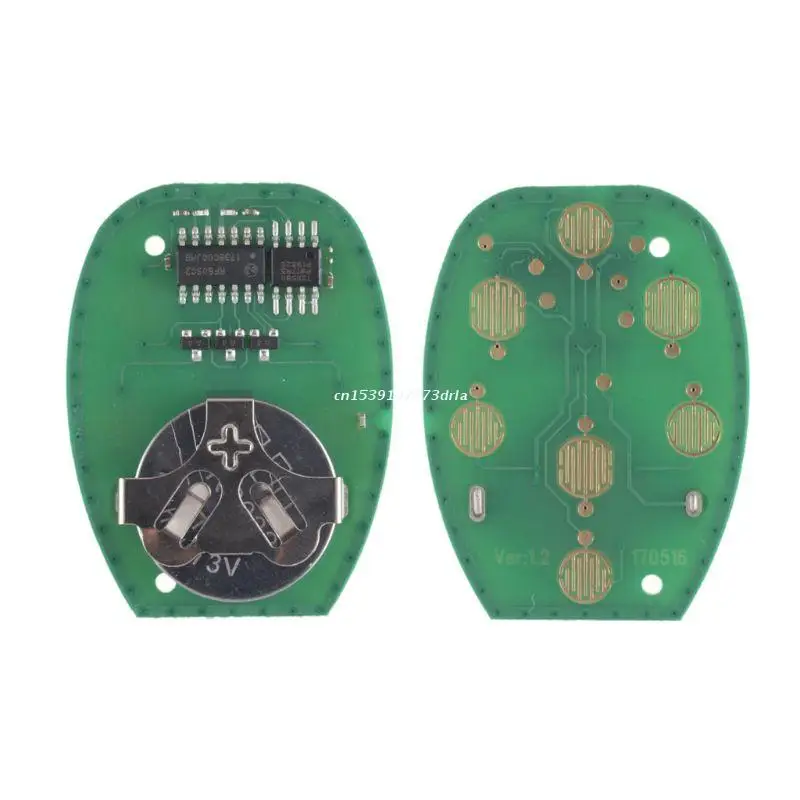 5-кнопочный Автомобильный Дистанционный ключ для Chevrolet Tahoe подачи GMC Yukon 2007 2008 2009 2010