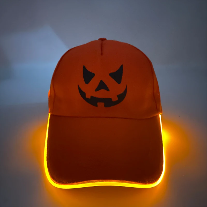 

Светодиодная бейсболка YEAHUI EL с тыквой