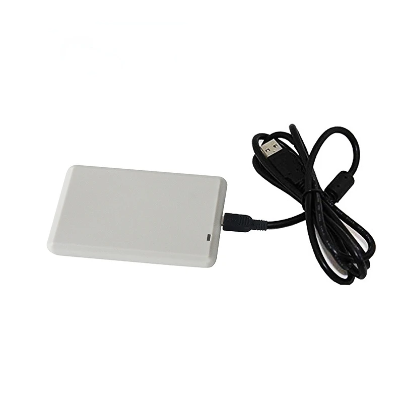 Купи High Performance RFID UHF Long Rang Desktop Portable USB Card Writer Reader за 9,000 рублей в магазине AliExpress